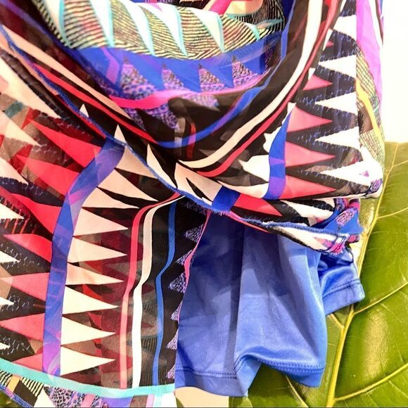 Express Colorful Dress | Size Small | Multi-Color - Picture 3 of 6